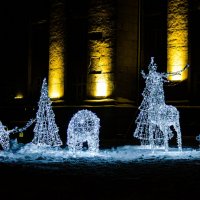 Новогодние украшения города Курска. :: Руслан Васьков