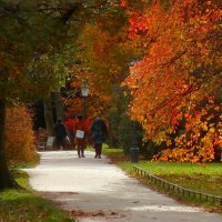 Лихтенталер аллея :: Юрий. Шмаков