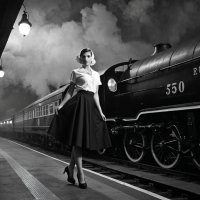 В СТИЛЕ 1950-Х :: ura Зелев