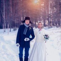 Зимняя свадьба 1 :: Вячеслав Владимирович