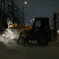 Чистим дороги :: Дмитрий Никитин