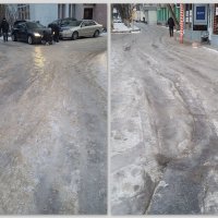 Кто-то откапывается, а мы скользим... :: Татьяна Машошина