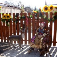 Дворик фотографа. Город Суздаль. :: Ирина ***