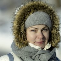 Зимний портрет :: Николай Климович
