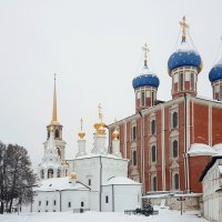 Ансамбль Рязанского Кремля :: Galina Solovova