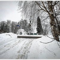 село Стромынь Церковь Успения Пресвятой Богородицы :: Любовь 