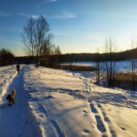 мой Крещенский сочельник :: Андрей Лукьянов