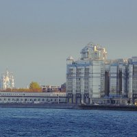 Нева, Смольная набережная :: Фотогруппа Весна