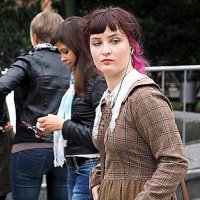 прохожая :: Олег Лукьянов