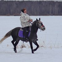 Наездница :: Любовь Сахарова