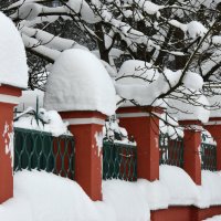 Москва. Воронцовский парк. В шапочках... :: Наташа *****