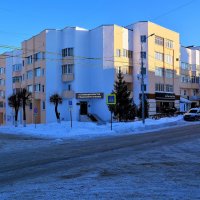 Чебоксары. Дом по ул. Ленинградской 29. :: Пётр Чернега