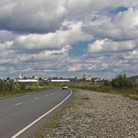 Дорога на остров-град Свияжск :: MILAV V