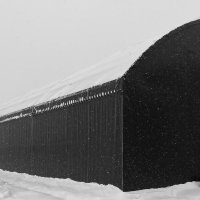 Снег в чб :: М С