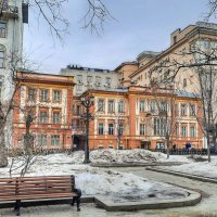 На Тверском бульваре :: Irene Irene