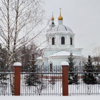 Московская зима :: Юрий Шувалов