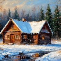 Охотничий домик :: Freddy 97