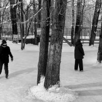 На катке :: Радмир Арсеньев