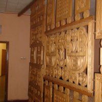 Резная деревянная перегородка :: fogmeadowww m