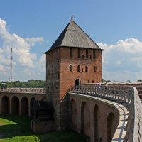 Дворцовая башня :: Владимир Соколов (svladmir)