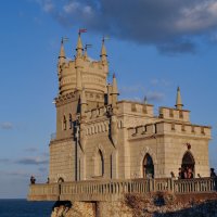 "Ласточкино гнездо" :: Татьяна Машошина