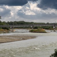 Успенский мост через реку Кубань :: Игорь Сикорский