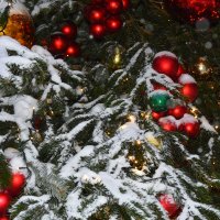 Новогодняя Москва. Путешествие в Рождество 2026. :: Наташа *****