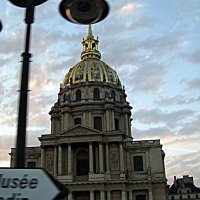 На автобусе по Парижу. :: Владимир Драгунский