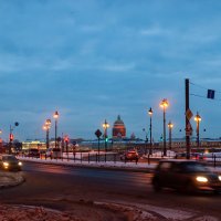 Декабрьское утро Санкт-Петербурга :: Олег Загорулько