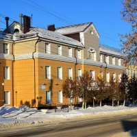 Чебоксары. Отделение фонда социального страхования. :: Пётр Чернега