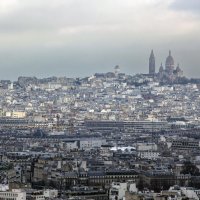 Париж с Эйфелевой башни :: skijumper Иванов