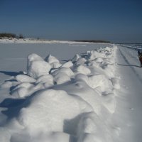 Зимняя дорога :: Anna Ivanova