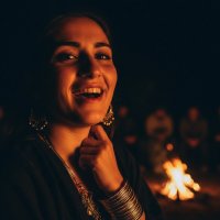 Смеющаяся Годявира.. :: Андрей Головкин