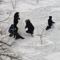 Во дворе :: Анатолий Чикчирный Во дворе :: Анатолий Чикчирный