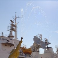 Фонтанчик у Музея мирового океана. :: Константин 