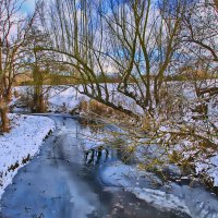 Зимний пейзажец :: Андрей K.