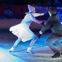 Чемпионы мира Оксана Домнина и Максим Шабалин. :: Виктор Евстратов