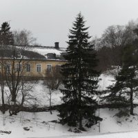 Порвоо зимой :: Елена Суханова