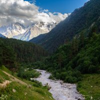 Тропа, река :: Алексей 