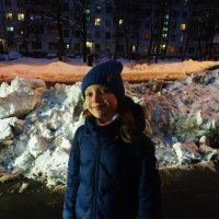 Моя знакомая юная скрипачка :: Андрей Лукьянов