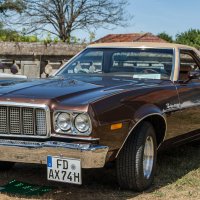 Ford Gran Torino 1974 :: Олег Зак