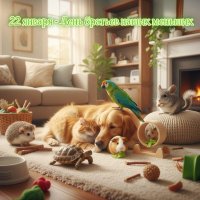 22 января - День братьев наших меньших :: Валерий Иванович 22 января - День братьев наших меньших :: Валерий Иванович