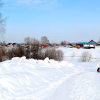 Сибирская глубинка :: Татьяна Лютаева