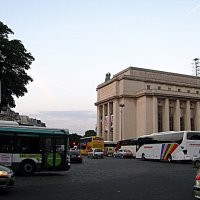 На автобусе по Парижу. :: Владимир Драгунский