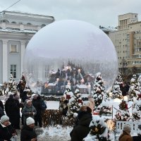 Новогодняя Москва. Путешествие в Рождество 2026. :: Наташа *****