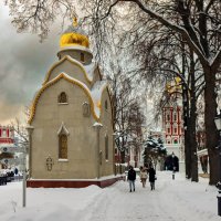 Новодевичий монастырь :: skijumper Иванов Новодевичий монастырь :: skijumper Иванов