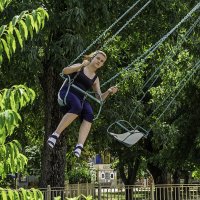 Цепная карусель :: Игорь Сикорский
