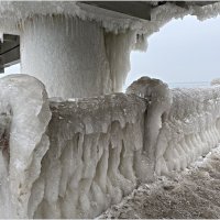 Решётка ограды променада. :: Валерия Комова