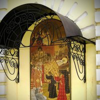 Вынос мощей митрополита Московского Филиппа :: Анатолий Колосов