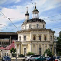 Храм святителя Филиппа, митрополита Московского, в Мещанской слободе :: Анатолий Колосов